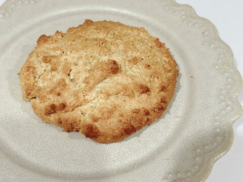 無印良品のメープルマロンラテを使ったクッキー